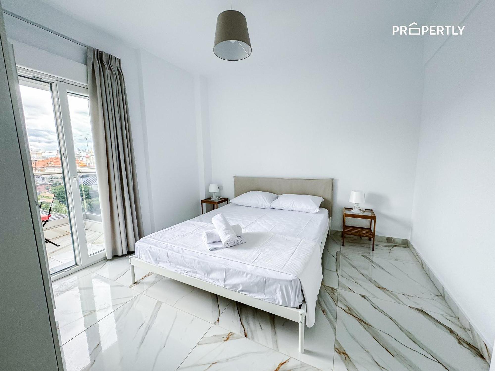 Ocean Pearl #2 Apartment Nea Kallikrateia Exterior foto