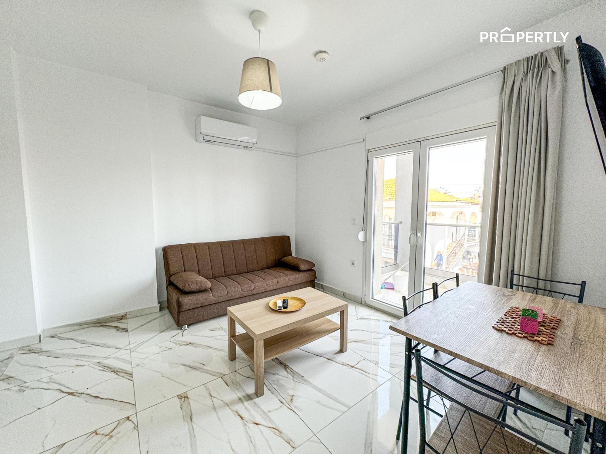 Ocean Pearl #2 Apartment Nea Kallikrateia Exterior foto