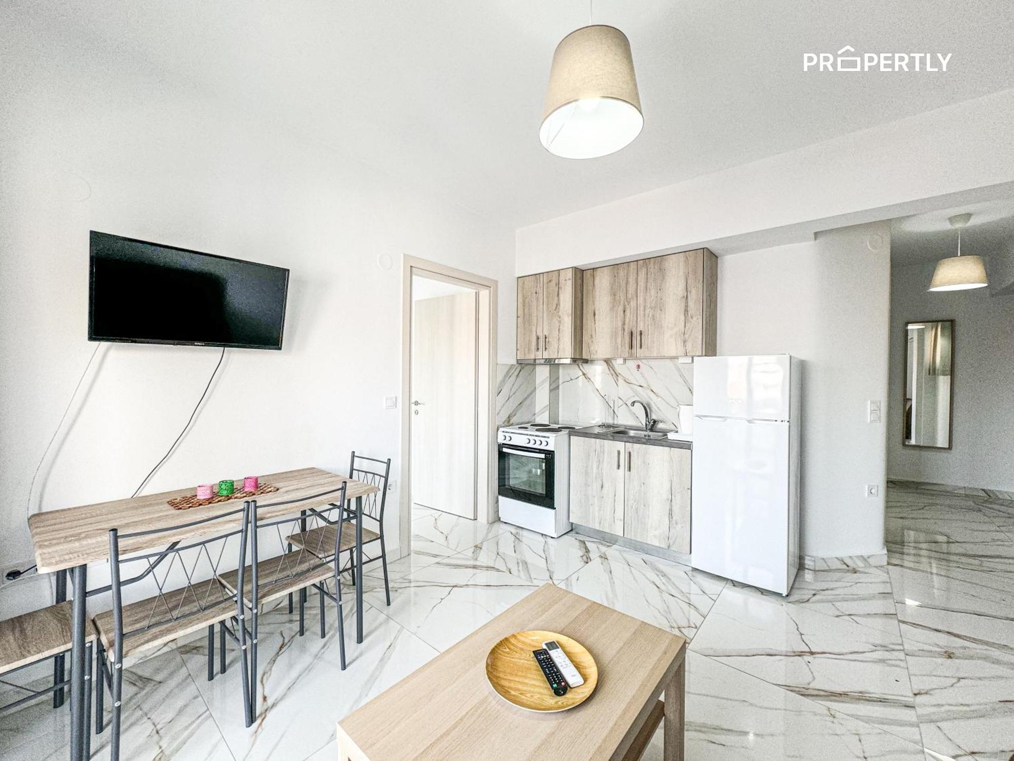 Ocean Pearl #2 Apartment Nea Kallikrateia Exterior foto